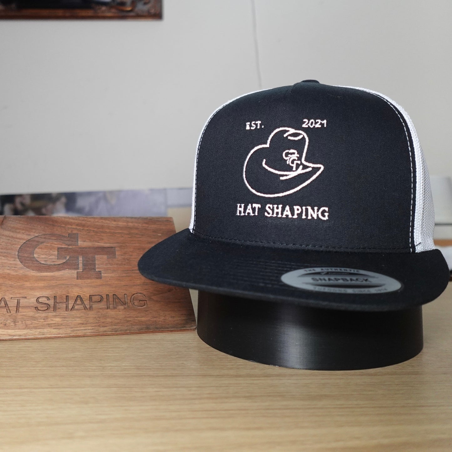 GT COWBOY HAT CAP