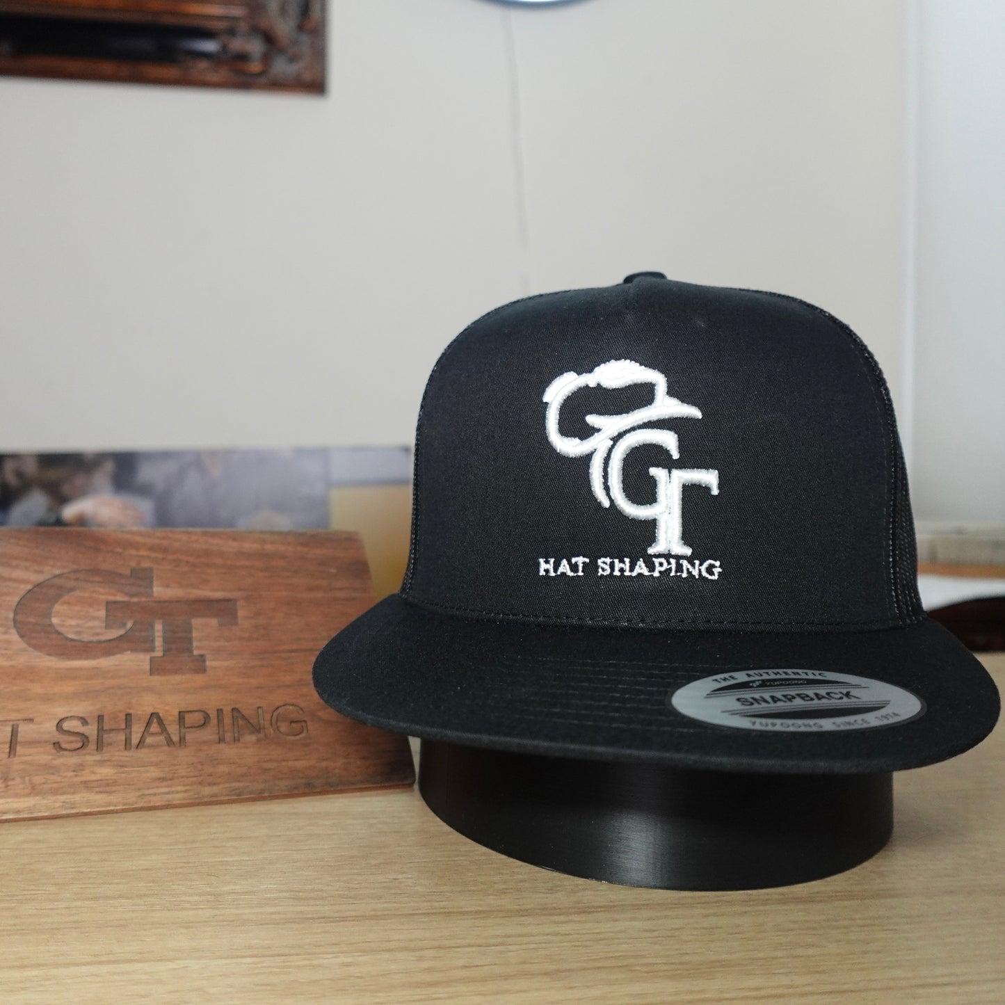 ALL BLACK GT CAP
