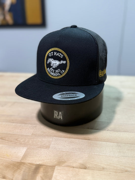 GT CAP BLACK
