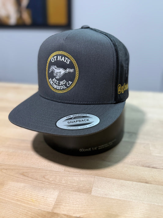 GT CAP GRAY